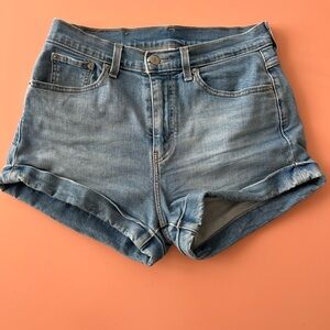 Levi’s Blue Women's Shorts